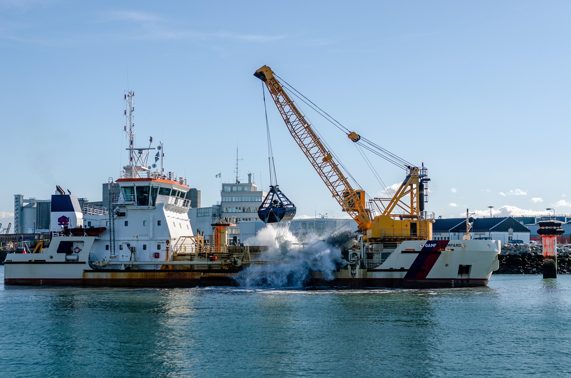 Dredging Operations