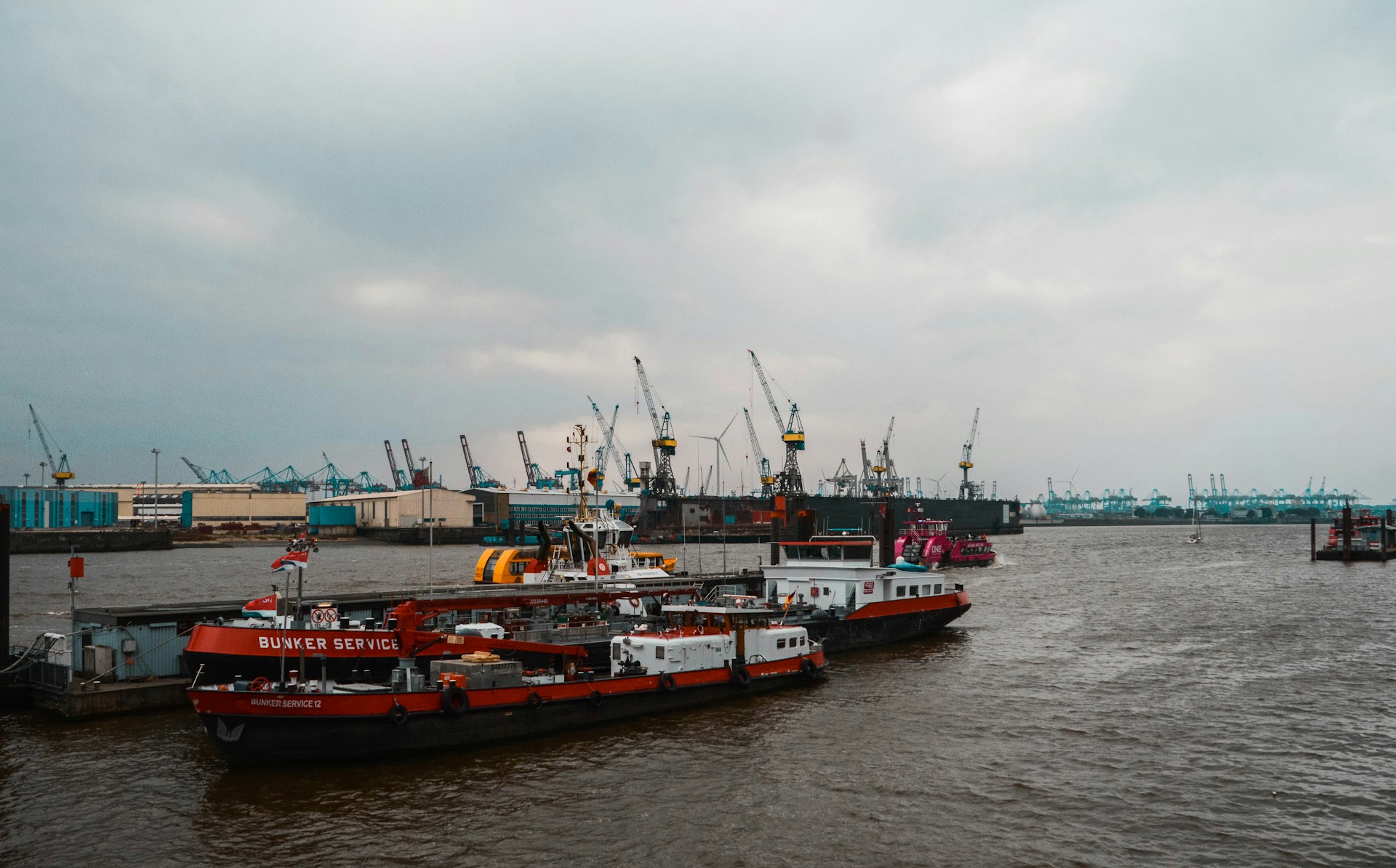 Marine Logistics